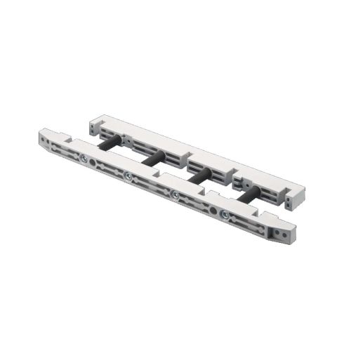 Bild: Rittal Sammelschienenhalter SV 9674416 f.E-Cu 60x10mm 3-/4p Lastschaltleistenf.