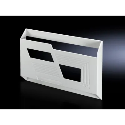 Rittal Schaltplantasche SZ 2515.000 | DIN A5 quer | selbstklebend | Kunststoff | für Türinnenfläche | grau RAL 7035