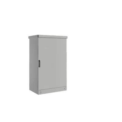 Rittal Standgehäuse CS 9783.610 | Schaltschrank IP55 Outdoor | 800x1200x500 mm | Aluminium | Grau