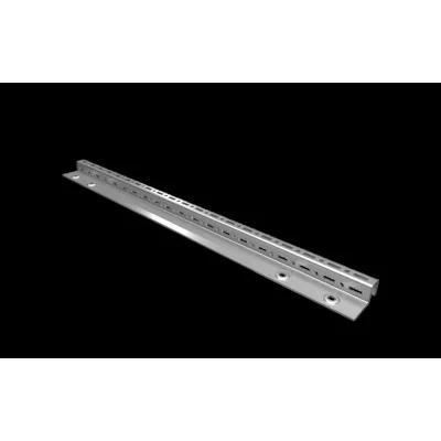 RITTAL Montageschiene SZ 6730.700 | Innenausbau CX BH 600 mm | Gehäusebreite 600 mm | Breite 500 mm | Metall Zink