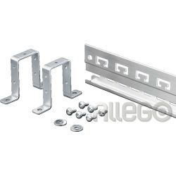 Rittal Schiene f. EMV-Schirmbügel 1000mm SZ 2388.050