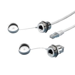 Rittal Schnittstelle-Verlängerung RJ45,BauformA, SZ 2482.710