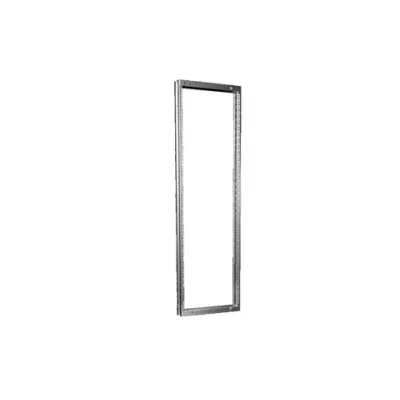 RITTAL Schwenkrahmen VX 8619.012 | 35 HE | für Schrankbreite 600 mm | Schrankhöhe 1800 mm | Metall | grau RAL 7035