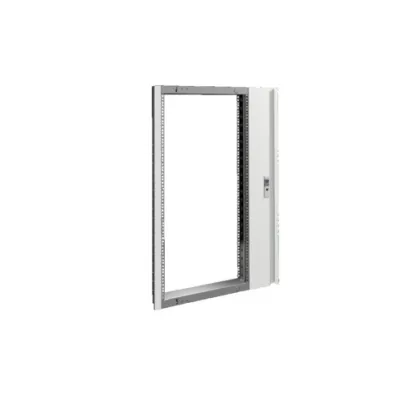 RITTAL Schwenkrahmen VX 8619.020 | für Schrankbreite 800 mm | 22 HE | Metall | grau RAL 7035 | 1200x800 mm