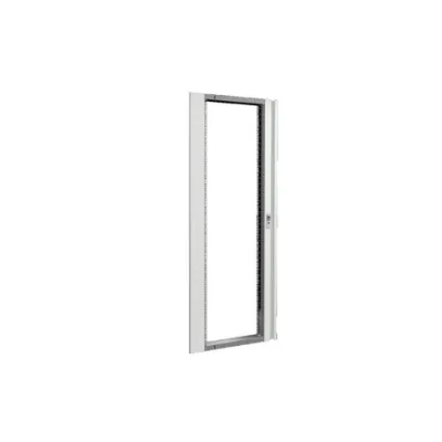 Rittal Schwenkrahmen VX 8619.033 | 19 Zoll | 40 HE | 800 x 2000 mm | Metall | beidseitige Blende | grau RAL 7035