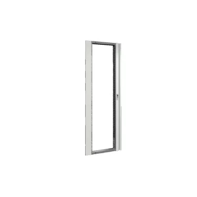 Rittal Schwenkrahmen VX 8619.034 | 19 Zoll | Serverschrank 44HE | 2200x800mm | Metall RAL 7035 grau | VX Serie