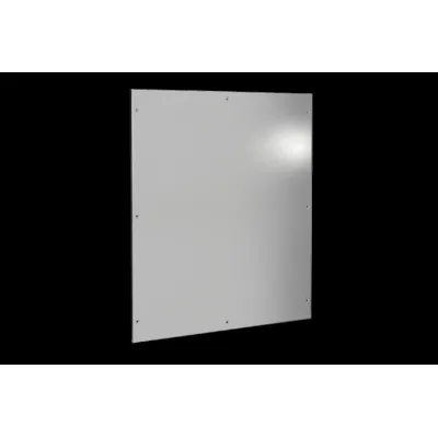 Rittal Seitenwand VX 8176.245 | Seitenwand 1200x1000 mm | Stahlblech pulverbeschichtet | RAL 7035 grau | VE2
