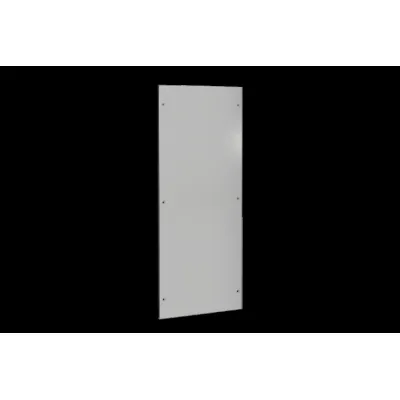 Rittal Seitenwand VX 8115.245 | verschraubbar | Stahlblech | 1200x500 mm | pulverbeschichtet | grau RAL7035