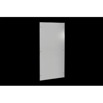RITTAL Seitenwand VX 8170.245 | Schaltschrank Seitenwand | 1200x600 mm | Stahlblech | pulverbeschichtet | grau RAL7035