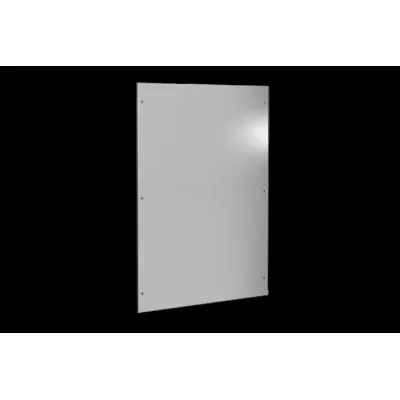Rittal Seitenwand VX 8175.245 | Schaltschrank Seitenwand 1200x800 mm | Stahl pulverbeschichtet | RAL 7035 grau