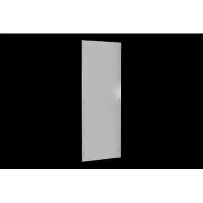 Rittal Seitenwand VX 8166.245 | Seitenwand für Schaltschrank 1600x600 mm | Stahlblech pulverbeschichtet | RAL 7035 grau