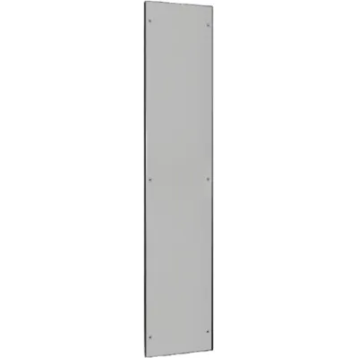 Rittal Seitenwand VX 8184.245 | Stahlblech verschraubbar | 1800x400 mm | pulverbeschichtet | RAL7035 Grau