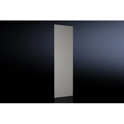 Rittal Seitenwand VX 8700.030 | 1800x400 mm | verschraubbar | Edelstahl 1.4301 | pulverbeschichtet | für VX Schrank