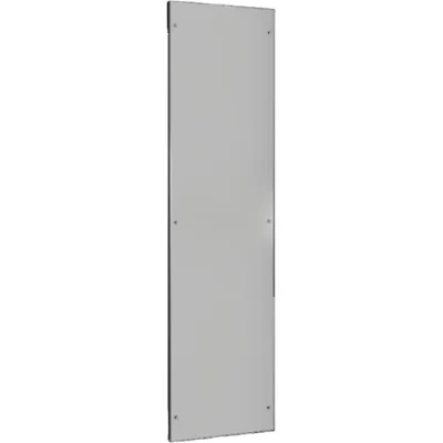 Rittal Seitenwand VX 8185245 | verschraubbar | Stahlblech | 1800x500 mm | RAL7035 grau | pulverbeschichtet