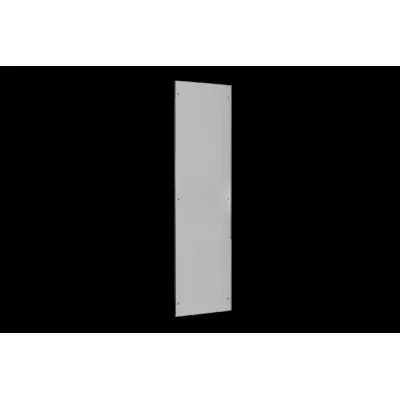 Rittal Seitenwand VX 8185245 | verschraubbar | Stahlblech | 1800x500 mm | RAL7035 grau | pulverbeschichtet