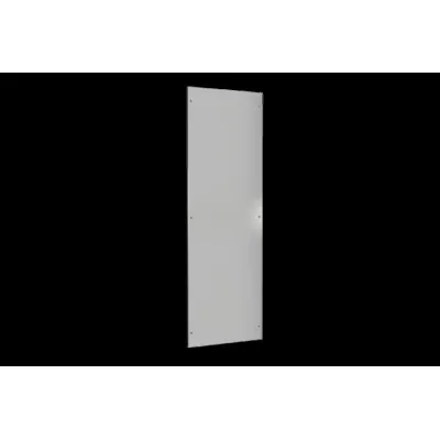 Rittal Seitenwand VX 8186.245 | Stahlblech verschraubbar | 1800x600 mm | pulverbeschichtet | grau RAL7035