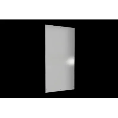 Rittal Seitenwand VX 8100.245 | Gehäusezubehör | Stahlblech | 2000x1000 mm | RAL 7035 grau | 2 Stück