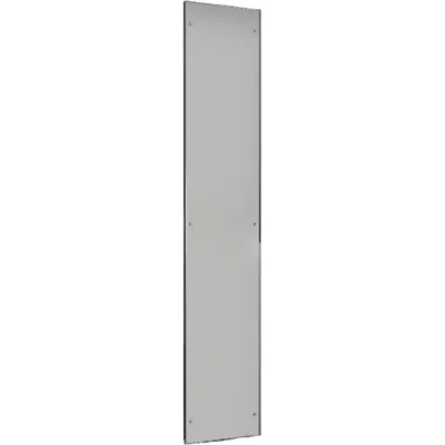 Rittal Seitenwand VX 8104245 | verschraubbar | Stahlblech | 2000x400 mm | pulverbeschichtet | grau RAL7035