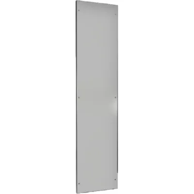 Rittal Seitenwand verschraubbar VX 8105.245 | Stahlblech | 2000x500 mm | pulverbeschichtet | grau RAL7035