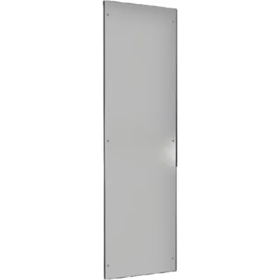 Rittal Seitenwand VX 8106.245 | verschraubbar | 2000x600 mm | Stahl pulverbeschichtet | RAL7035 grau