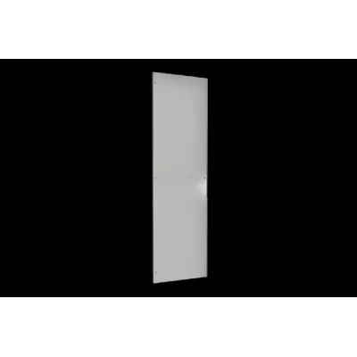 Rittal Seitenwand VX 8106.245 | verschraubbar | 2000x600 mm | Stahl pulverbeschichtet | RAL7035 grau