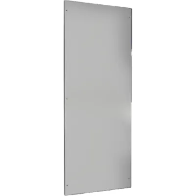 Rittal Seitenwand VX 8108245 | verschraubbar | 2000x800 mm | Stahlblech | pulverbeschichtet | grau RAL 7035
