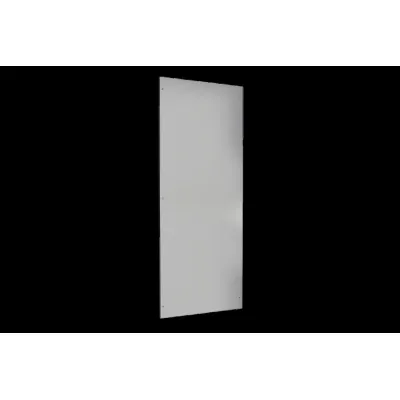 Rittal Seitenwand VX 8108245 | verschraubbar | 2000x800 mm | Stahlblech | pulverbeschichtet | grau RAL 7035