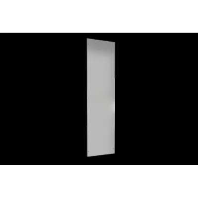 Rittal Seitenwand VX 8126.245 | verschraubbar | 2200x600 mm | Stahlblech | pulverbeschichtet | Grau RAL7035