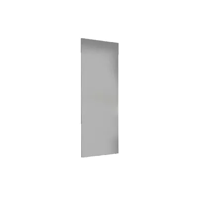 Rittal Seitenwand VX 8128.245 | verschraubbar für Schaltschrank 2200x800 mm | Stahl pulverbeschichtet | RAL7035