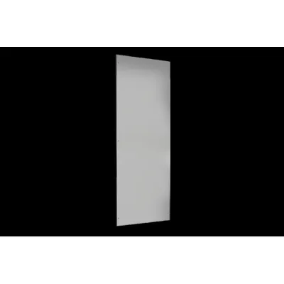 Rittal Seitenwand VX 8128.245 | verschraubbar für Schaltschrank 2200x800 mm | Stahl pulverbeschichtet | RAL7035