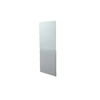 Rittal Seitenwand geteilt DK 5501.040 | TS IT Schrank | 2000x1200 mm | Stahl lackiert | RAL 7035 grau