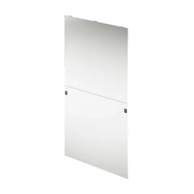 Rittal Seitenwand horizontal geteilt VX 5301.250 | 2000x1000 mm | Stahl pulverbeschichtet | RAL 7035 Grau