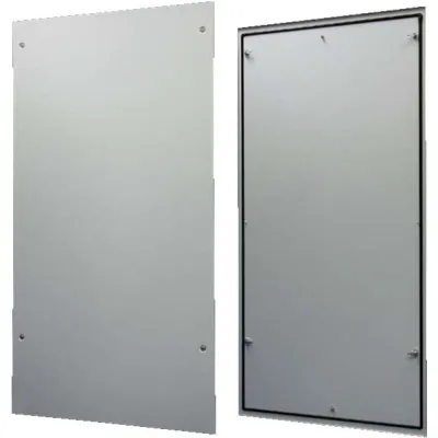 Rittal Seitenwand DK 7824.200 | abschließbar | 2000x1000 mm | Stahl lackiert | RAL 7035 grau
