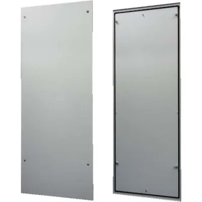 Rittal Seitenwand DK 7824.208 | abschließbar | steckbar | 2000x800 mm | Stahl | lackiert | grau RAL 7035
