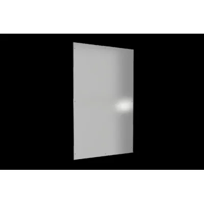 Rittal Seitenwand VX 8102.245 | Gehäusezubehör 2000x1200mm | Stahlblech | RAL7035 grau | HT 1200mm | VE2