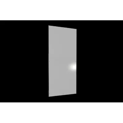 RITTAL Seitenwand VX 8120.245 | 2200x1000 mm | Stahlblech verschraubbar | pulverbeschichtet | RAL7035 grau