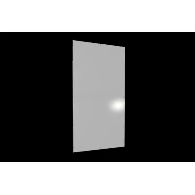 RITTAL Seitenwand VX 8122.245 | 2200x1200 mm | Stahlblech verschraubbar | pulverbeschichtet | IP55 | RAL7035 Grau