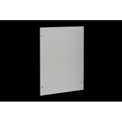Rittal Seitenwand VX 8173.245 | HT 800x600 mm | Stahlblech pulverbeschichtet | grau RAL 7035 | verschraubbar
