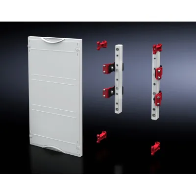 Rittal Sicherungslasttrennschalter SV 9666.580 | NH00 | 3-polig | 450x500mm | 100/185mm Schienenabstand