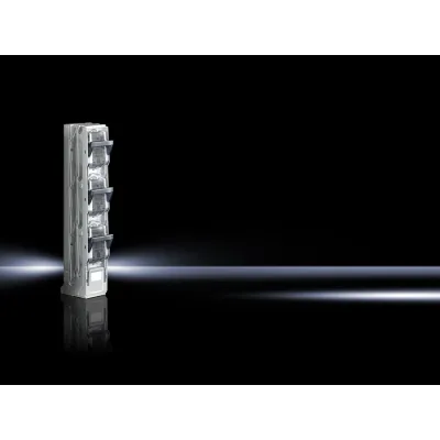 Rittal Sicherungslasttrenner SV 9677.310 NH3 3-polig 630A | M12 Bolzenanschluss | 185mm | 690V | für Stromwandler-Einbau