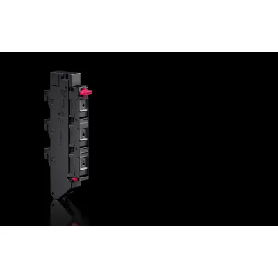 RITTAL Sicherungslasttrennschalter RX 9360.825 | 63 A | 3-polig | D01 | LED-Anzeige | 800 V AC | IP2X | Steckverbinder