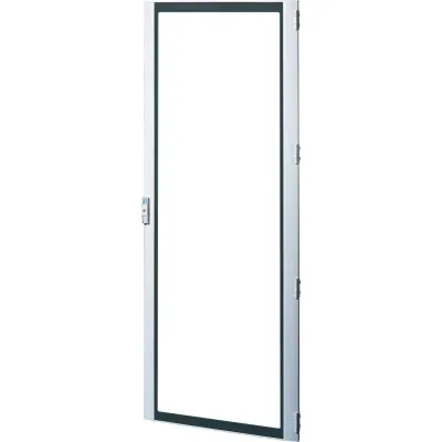 Rittal Sichttür TS 8610.805 | Schutzart IP55 | Aluminium | 800x2000 mm | Sicherheitsglas | Grau | pulverbeschichtet