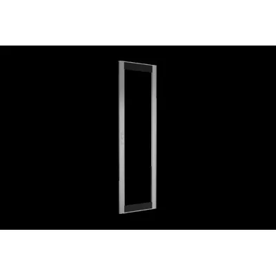 Rittal VX Sichttür 8618.040 | IP55 | 600x2200 mm | Aluminium pulverbeschichtet | grau
