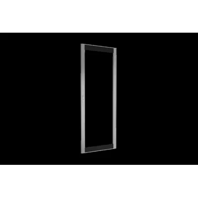 RITTAL VX Sichttür 8618.050 | Schaltschrank Tür | IP55 | Glas pulverbeschichtet | H 2200 x B 800 mm | grau