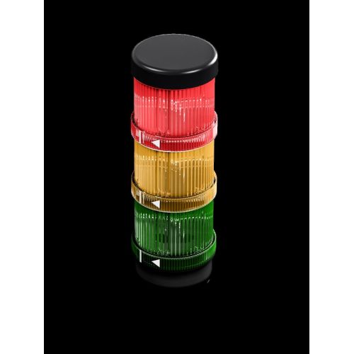 Bild: Rittal Signalsäule 3-fach LED für Wand/Boden SG 2372.102