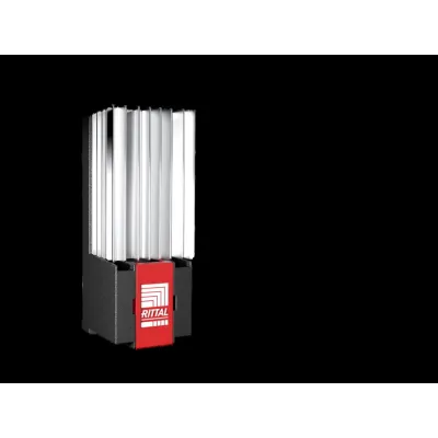 Rittal Schaltschrankheizung SK 3105.320 | PTC-Heizung 18-20W 110-240V | ohne Lüfter | IP20 | 45x120x46mm | Grau