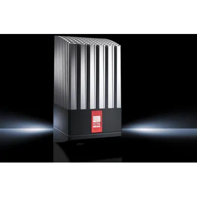 Rittal Schaltschrankheizung SK 3105.400 | 800 W | 230 V AC | mit Lüfter | PTC-Heizung | 103x200x103 mm
