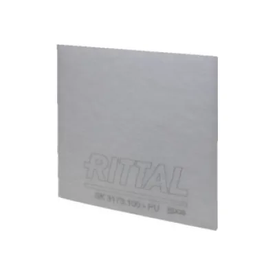 Rittal Ersatzfiltermatte SK 3173.100 | Für Filterlüfter SK 3243/3244/3245 | 289x289x17 mm | 10 µm | 5 Stück