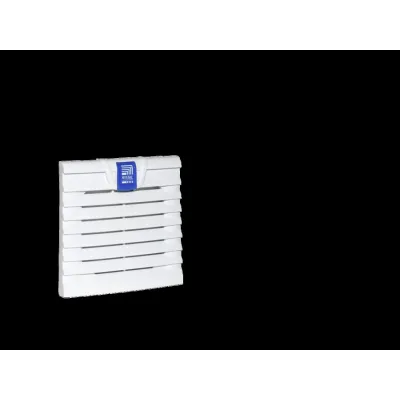 Rittal Austrittsfilter SK 3237.200 | Lüftungsfilter Schaltschrank | 116,5x116,5x16 mm | RAL 7035 Grau