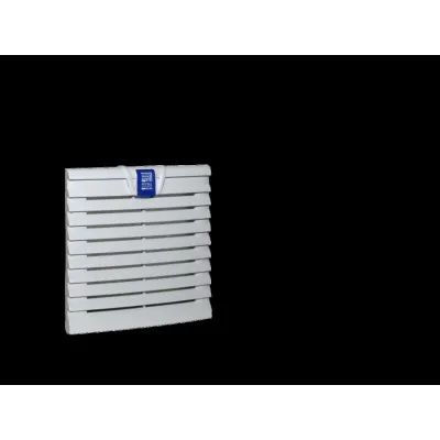 Rittal Austrittsfilter SK 3238.200 | Schaltschrank Belüftungsfilter | 148,5x148,5x24 mm | DC | Grau